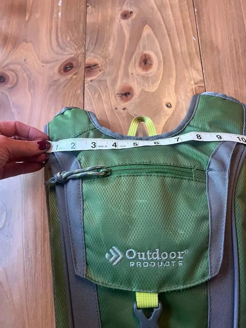Outdoor Products Kilometer Hydration Backpack Green